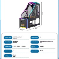 Machine de jeu d'arcade Shoot Basket avec Time Crisis Motorcycle Price Maimai Motherboard Machine ShootBasketArcade Game