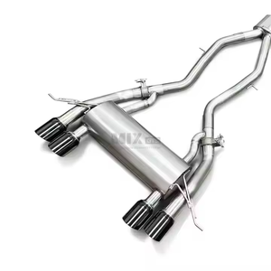 Escape Catback con Válvula Controlada para <span class=keywords><strong>BMW</strong></span> M3/M4 G80/G82/G8X 3.0T 2019, Escape de Alto Rendimiento, Escape de Carreras - Product Image 4