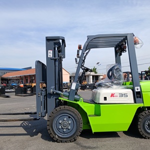 Chariot élévateur tout-terrain à bas prix, 3 tonnes, 3,5 tonnes, 5 tonnes, 7 tonnes, 4x4, 2 roues motrices, 4 roues motrices, 4x4, pour la ferme, l'extérieur et les terrains accidentés - Product Image 2
