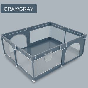 Best-seller Oxford panno pieghevole box per bambini e bambini recinzione di sicurezza cancelli gioco cortile box per bambini - Product Image 3