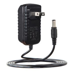 Adattatore Convertore 12V 1A AC 100V-240V DC 12V 1000mA Alimentatore Standard CE EU UK AU US Plug 5.5mm X 2.1mm Per Telecamera CCTV - Foto 5