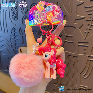 Lindo llavero regalo-<span class=keywords><strong>My</strong></span> Littles Ponys llavero Kawaii accesorios llavero mochila encantos coche llaves llavero <span class=keywords><strong>para</strong></span> niños niñas - Product Image 4