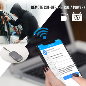 Jimi <span class=keywords><strong>Wetrack2</strong></span> Moto Xe <span class=keywords><strong>GPS</strong></span> <span class=keywords><strong>Tracker</strong></span> IP65 Không Thấm Nước 4G Mạng Thời Gian Thực Theo Dõi Từ Xa Cắt-Off Nhiều Báo Động Thông Qua Ứng Dụng Web - Product Image 1