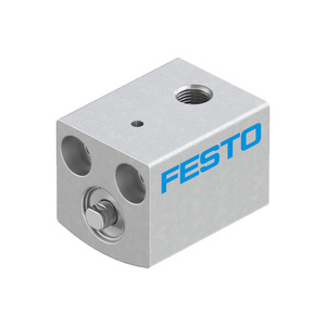 กระบอกลมแบบสั้น Festo รุ่น AEVC 4 2 5 P อะลูมิเนียม ชิ้นส่วนนิวแมติก - Product Image 5
