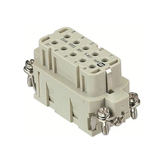 Harting HAN 10A Connectors - Reliable Heavy Duty Solutions