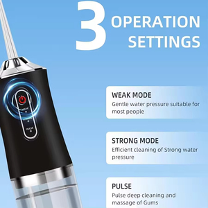 Hydrocureur buccal <span class=keywords><strong>pas</strong></span> <span class=keywords><strong>cher</strong></span> en gros, IPX5 étanche, équipement électrique de blanchiment des dents, fil <span class=keywords><strong>dentaire</strong></span>, irrigateur buccal pour la maison et les voyages - Product Image 3