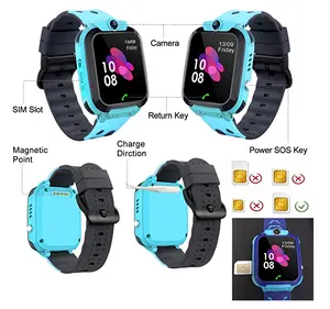 New Arrivals 2021 Q16 Smartwatch Children Waterproof Touch Screen GSM SIM Card Supported Kids Android Smart Watch Phone