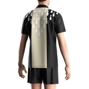 Camiseta Deportiva de Manga Corta de Secado Rápido Odm, Camisa de Boliche Vintage, Camisetas Polo Personalizadas de Alta Calidad para Hombre - Product Image 6