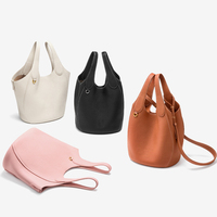 Nouveauté 2026 : Sacs à main pour femmes en cuir PU, style hobo et sac seau, mignons, très vendus, décontractés, tendance et de haute qualité