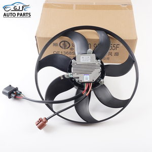 Вентилятор охлаждения 3C0959455F VW GTI Golf Mk6 Tiguan B7 CC Skoda 1K0959455FR 1TD959455D 1K0959455DL - Product Image 2