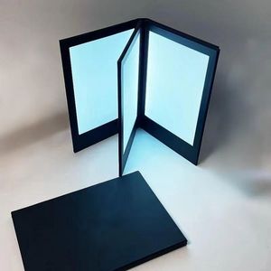 Tùy chỉnh A4/A5 LED menu cuốn sách Nhà hàng di động hộp đêm thanh ăn uống bao gồm chiếu sáng logo chiếu sáng backlit cho đêm uống - Product Image 3