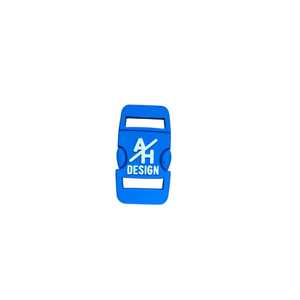 Connecteur en caoutchouc PVC souple personnalisé avec logo pour sacs, sacs à dos, sangles et accessoires vestimentaires - Product Image 1
