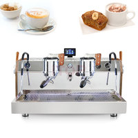 Machine à café automatique ITOP, chaudière à vapeur de 10 L, cappuccino, machines à café intelligentes, machine à café expresso commerciale