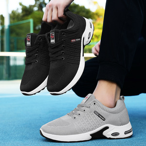 Zapatillas para correr con amortiguación de aire, superficie de malla transpirable, antideslizantes y resistentes al desgaste para entrenamiento físico al aire libre. - Product Image 5