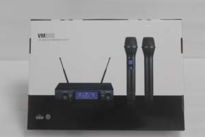 专业VM300超高频双无线耳机麦克风系统手持式远程2通道无线麦克风，YHS VM300 - Product Image 6