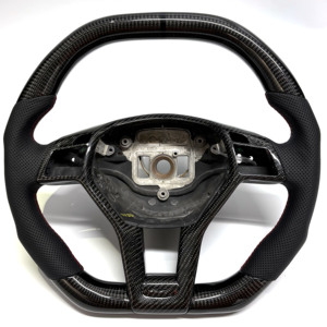Volante de Fibra de Carbono en Oferta para AMG W205 W213 W222, Actualización OEM Motorsport - Product Image 2