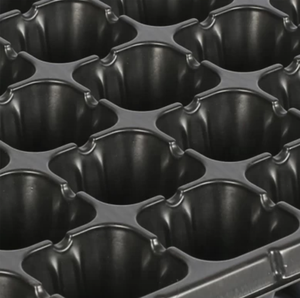 Plateau de <span class=keywords><strong>Semis</strong></span> Agricole pour Jeunes Plants de Fraisiers et Arbres, 32 à 128 Cellules - Product Image 4