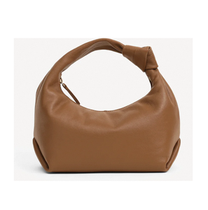 Bolso de hombro a la moda para mujer, hecho a mano, 100% cuero genuino, con cremallera, ligero, duradero, de calidad, diseño atractivo, grande - Product Image 4