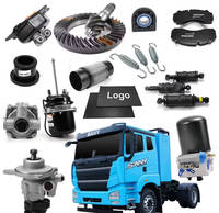 Pièces de rechange de moteur de camion lourd pour camion chinois Sany Shacman FAW Foton Weichai autre assemblage de moteur de camion