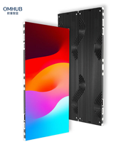 Écran LED flexible OEM ODM, modules LED souples à petit pas pour intérieur, écran flexible incurvé pour publicité en magasin