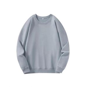 Design New Stock Arrival <b>Dropped</b> Shoulder Casual Style Sweatshirt Blank Oversized Hoodie With Big Logo Customization - Product Image 4