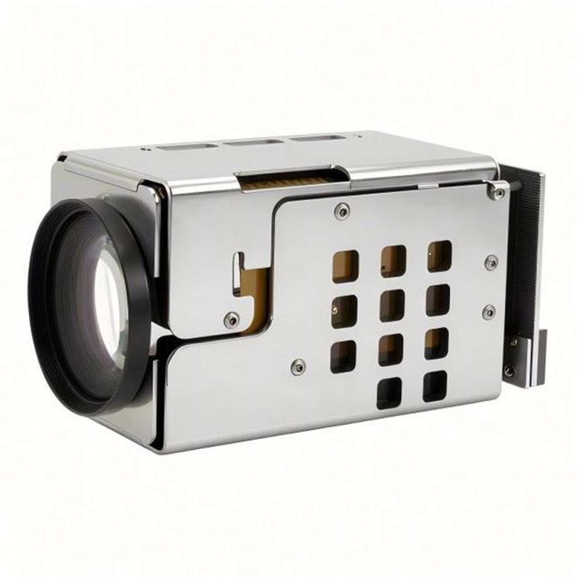 Industry 4K 8MP H.265 Starlight PTZ IP CCTV Camera Module with Hi3519DV500 & IMX678 Sensors 10X-40X Optical Zoom SDK API