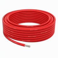 Cable Solar Fotovoltaico PV1-F de Cobre Estañado XLPO 4mm² 6mm² 10mm² 1kV DC Monopolar TUV EN 50618 CE