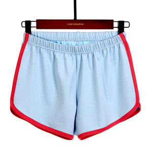 All'ingrosso all'ingrosso ragazza abbigliamento sportivo donna pantaloncini da ginnastica da ginnastica sexy adolescenti che indossano pantaloncini corti - Product Image 4