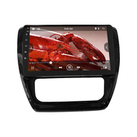 Autoradio Android 10 pour VW Sagitar 2012-2016, lecteur de navigation GPS, lecteur audio stéréo multimédia, aide au recul, caméra de recul