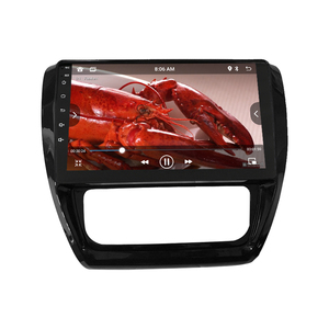 Autoradio Android 10 pour VW Sagitar 2012-2016, lecteur de <span class=keywords><strong>navigation</strong></span> GPS, lecteur audio stéréo multimédia, aide au recul, caméra de recul - Product Image 1