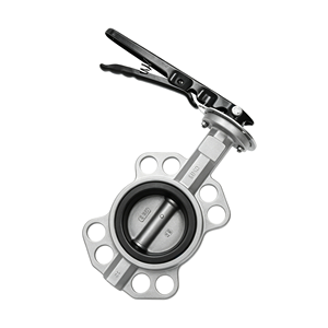 Vannes à joint souple de type Clamptype, revêtement fluoré, D71X, à commande manuelle, résistantes à la corrosion, en acier inoxydable pour pipeline - Product Image 1