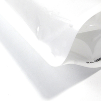Sac debout en plastique réutilisable personnalisé savon liquide vaisselle détergent à lessive emballage coin pochettes blanches à bec