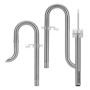 Tubería de Acero Inoxidable 304L 316L de Alta Calidad, ASTM, sin Costuras, para Entrada/Salida de Agua, 12mm/16/20mm, Tipo Lily Pipe para Acuarios - Product Image 6