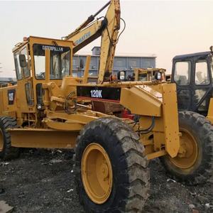 เกรดเดอร์ Caterpillar 120K มือสอง สภาพดีเยี่ยม พร้อมเครื่องยนต์ ปั๊ม มอเตอร์ PLC เกียร์บ็อกซ์ และชิ้นส่วนหลักของเกียร์ ของแท้ - Product Image 2