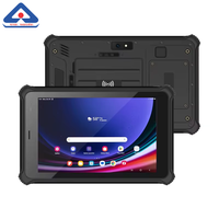 Tableta Industrial Resistente de Alto Brillo (1000 Nits), 10000mAh, 8 Pulgadas, Android, con Escáner de Código de Barras