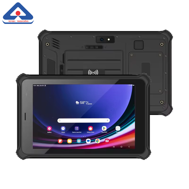 Industrial Rugged Tablet Pc High Brightness 1000 Nits 10000mAh 8 Inch Android Industrial Tablet Barcode Scanners