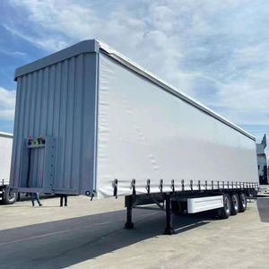 Semirremolque de 3 Ejes con Caja Cerrada para Carga a Granel, Directo de Fábrica - Product Image 1