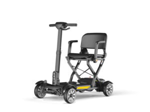 Trottinette électrique compatible avec les avions : 23 kg ultra-légère, pliable automatiquement et télécommandée - Product Image 3