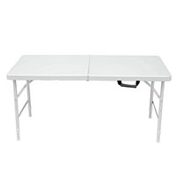Fournisseur en gros en Chine Petit jardin pliant portable Tables d'extérieur rectangulaires modernes de camping Pinnic en plastique pour la salle à manger
