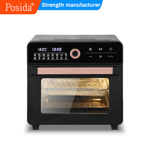 20 एल अतिरिक्त बड़े डिजिटल स्मार्ट एयर फ्रायर ओवन इन्फ्रारेड हीटिंग सच्चे संवहन 16 1 एयर फ्राई ओवन में 16 - Product Image 3