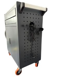 Ensemble d'<span class=keywords><strong>aspirateur</strong></span> industriel sans sac avec séparateur cyclonique, capacité de 50 L, <span class=keywords><strong>aspirateur</strong></span> à tambour et fonction humide/sec - Product Image 3