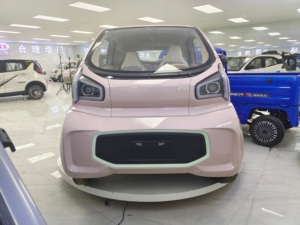 Auto Eléctrico de 4 Ruedas de Alta Calidad, Ideal para Viajes Cortos, Mini Vehículo de Nueva Energía, Gran Venta - Product Image 5