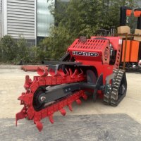 Equipo de Excavación Económico para Cargadoras, Excavadora de Cadena Compacta y Duradera para Uso con Tractor/Cargadora, Entrega Rápida