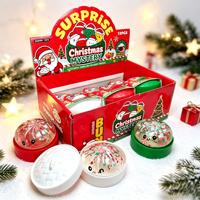 Nouvelle Boîte Mystère 2026 Noël Vaseline Steamed Dumpling TPR Squishy Toy Jouet Anti-Stress à Presser Jouets de Décompression Cadeaux de Fêtes