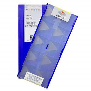Zcc wcmx Carbide chèn Carbide CNC cắt công cụ <span class=keywords><strong>tpkn</strong></span> tpkn2204pdfkr hợp kim cứng biến chèn - Product Image 4
