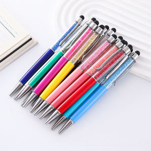 Crystal Touch <b>Pen</b>, Metal <b>Ballpoint</b> <b>Pen</b>, Fashion Crystal <b>Pen</b> for Promotional Gifts, Custom Logo Available - Product Image 6