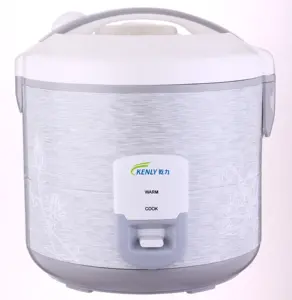 1.8L Electric Rice Cooker Aroma Food Warmer Cooking Pot Non Stick bow
