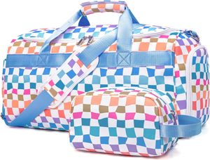 Bestseller Borsa da Palestra 55L ad Alta Capacità, Resistente, per Sport all'Aperto, Fitness, Viaggio, Borsa a Tracolla per Uomo e Donna - Product Image 1