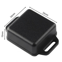 Coque en plastique ABS PC personnalisée pour contrôleur d'instruments électroniques LED Driver Power Junction Box Case Produits en plastique