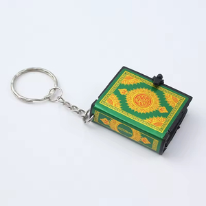 Mini <span class=keywords><strong>Coran</strong></span> musulman, porte-clés, <span class=keywords><strong>Coran</strong></span> sacré, décoration vintage à suspendre, pendentifs pour sacs, décorations, porte-clés - Product Image 3
